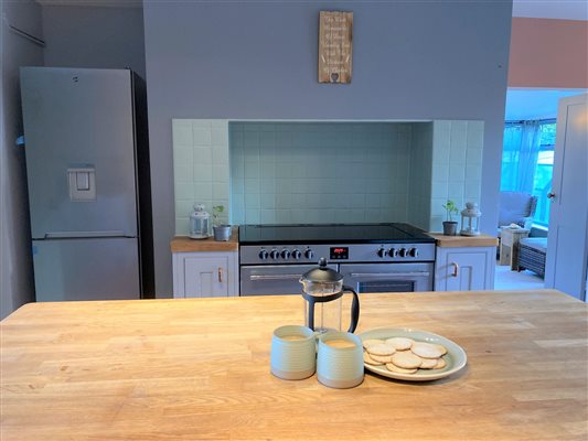 kitchen worktop at the grange