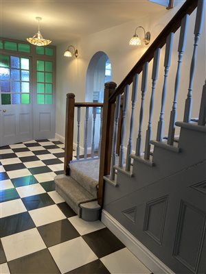 The Grange's hallway