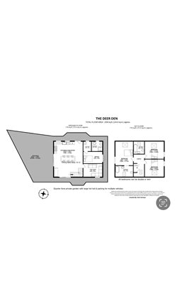 Deer Den floor plan 