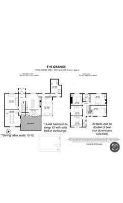 Grange floor plan 