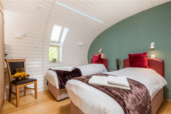 Bumble Barn bedroom