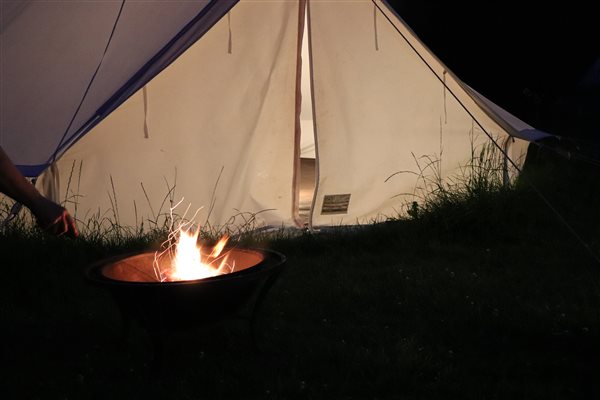 Bell Tent. Bell Tent.