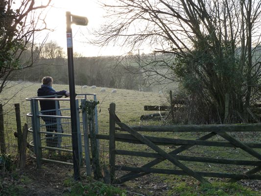 Footpaths. Footpaths.