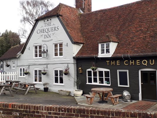 The Chequers Inn. The Chequers Inn.