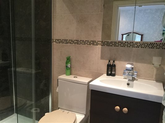 Large Double Shower En-Suite