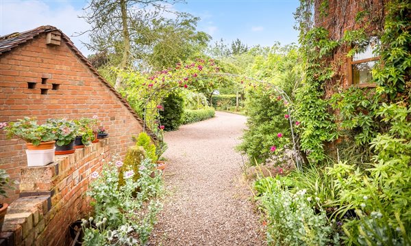 Green Farm B&B entrance