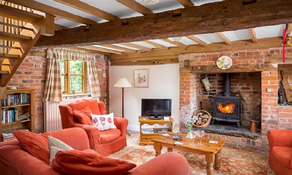 The Cottage sitting room