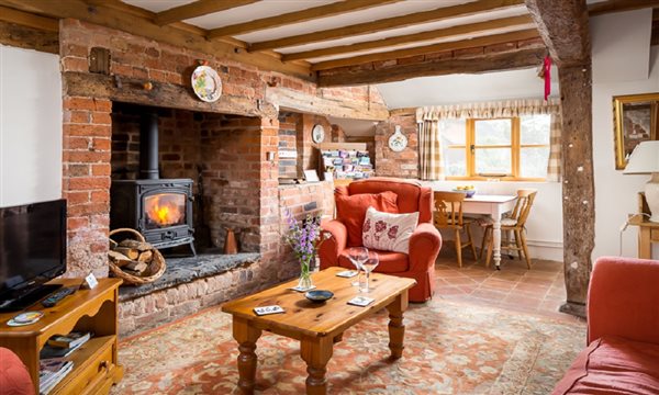 The Cottage sitting room