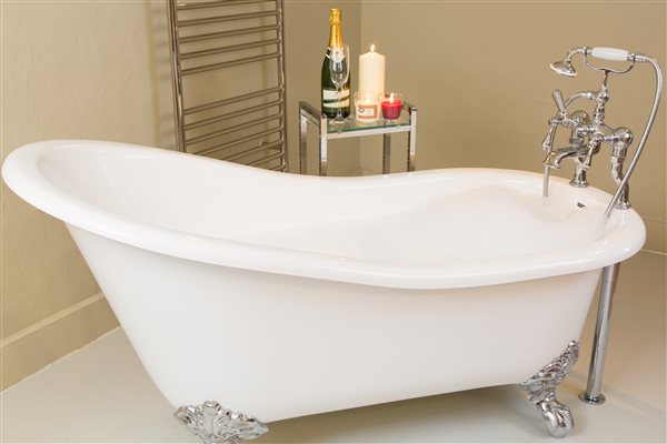 slipper bath