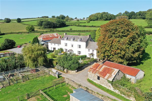 Country house setting