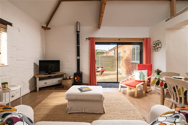 Owls Roost living space