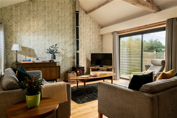 Swallow cottage living space