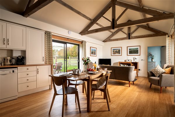 Tern open plan living space.