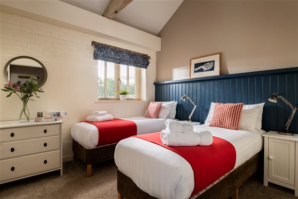 Wagtail twin bedroom