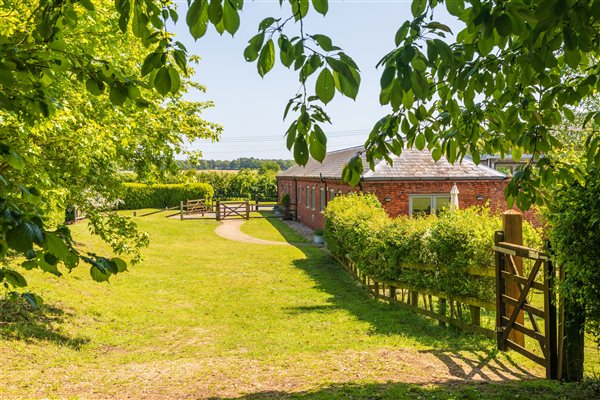 Entrance to Avocet Cottage