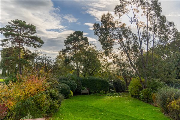 Garden views