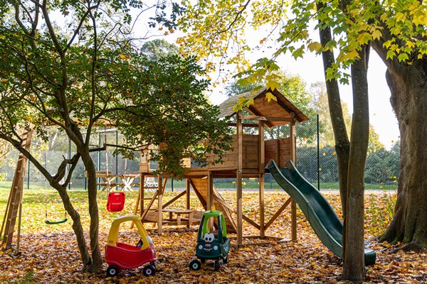 Climbing frame