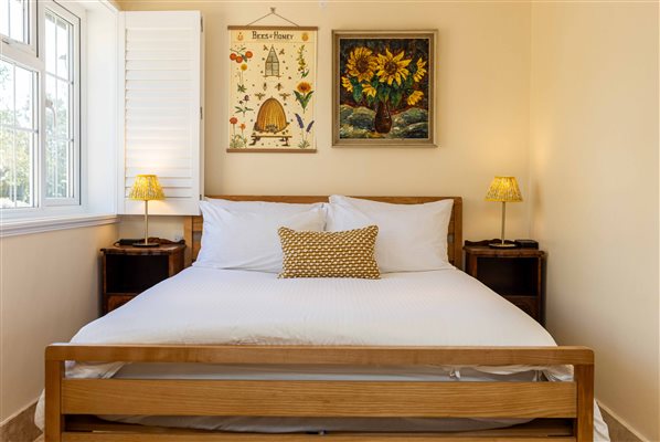 cosy comfortable bedroom 