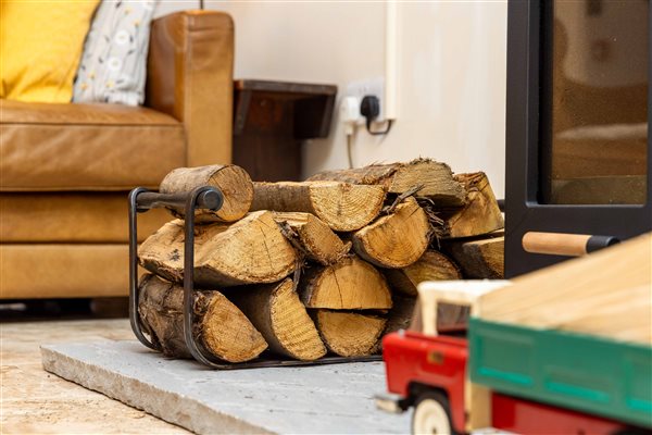 wood burner