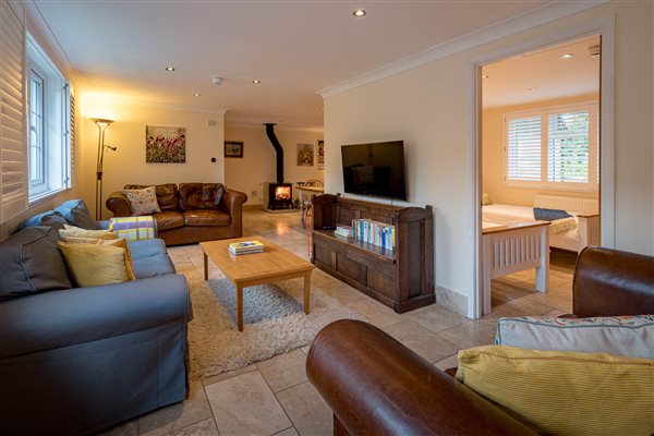 comfortable cosy living room