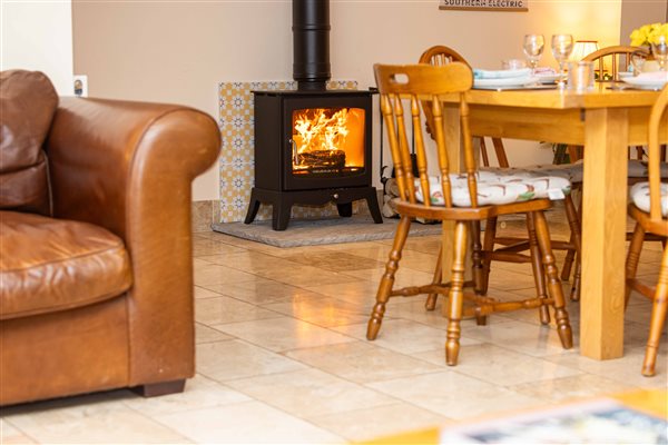 wood burner
