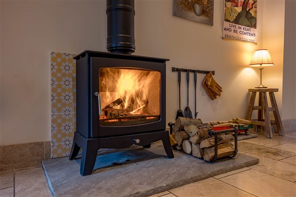 woodburner cosy evenings