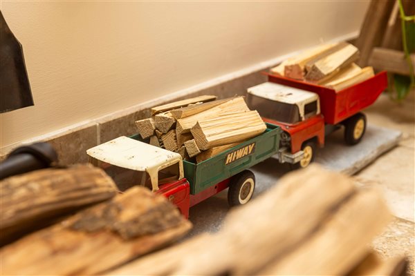 kindling