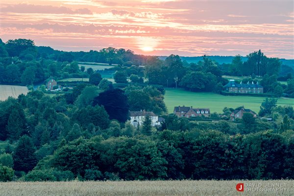 local area yalding beautiful nature rural
