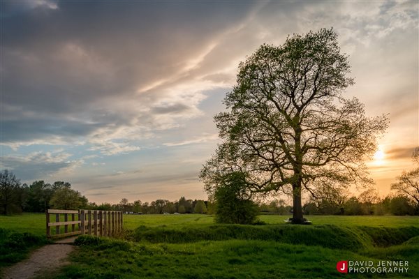local area yalding beautiful nature rural