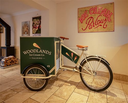 ice cream bike