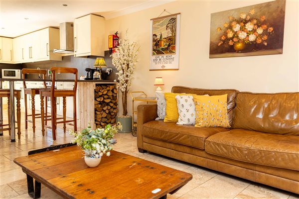 living room and high seating