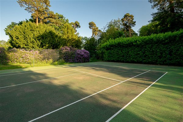 tennis court