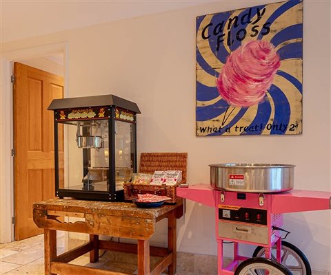 popcorn candyfloss machine