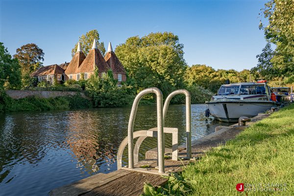 waterways around yalding