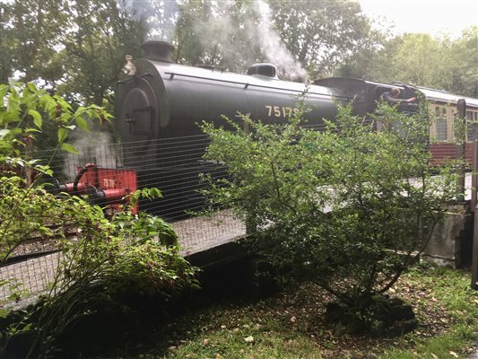 Bodmin and Wenford Steam Railway