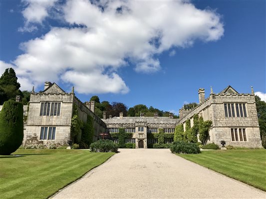 The National Trust's Lanhydrock House