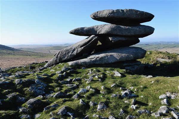 Roughtor on Bodmin Moor