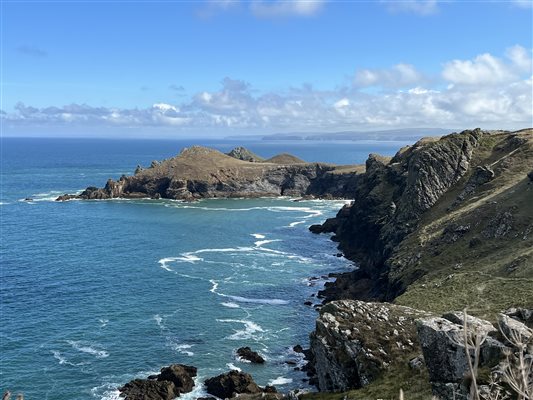 The Rumps headland, Cornwall