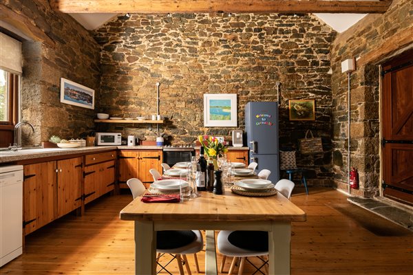Family farmhouse kitchen