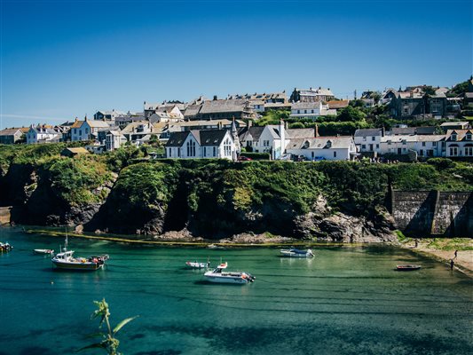 Port Isaac, Cornwall