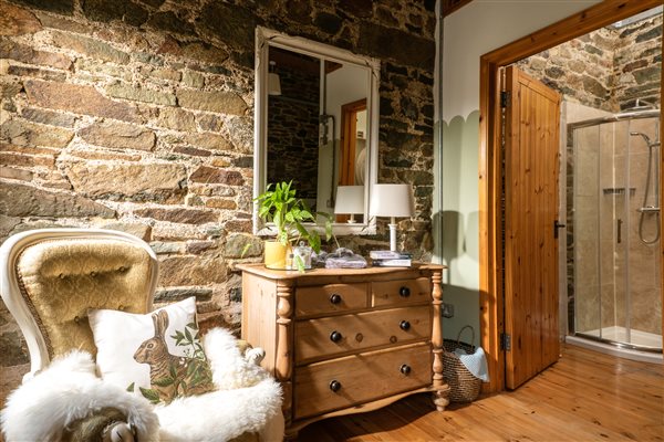 Chair and dressing table