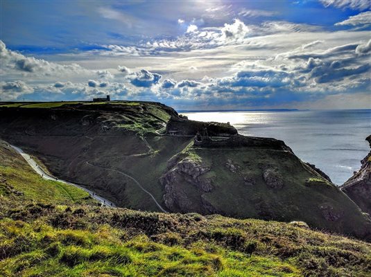 Tintagel Castle Cornwall