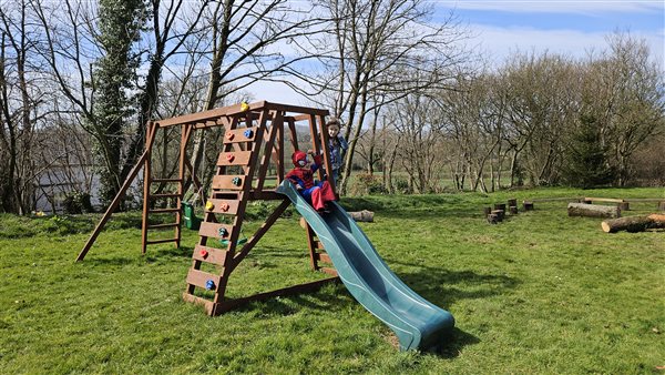 Climbing frame
