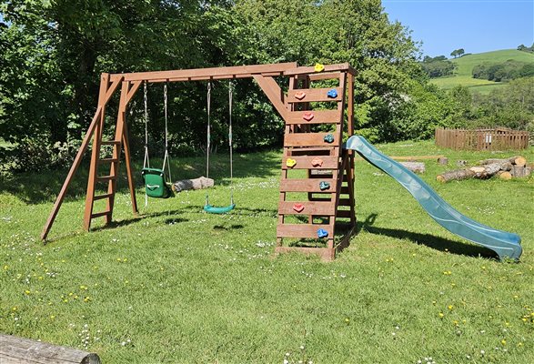 Climbing frame