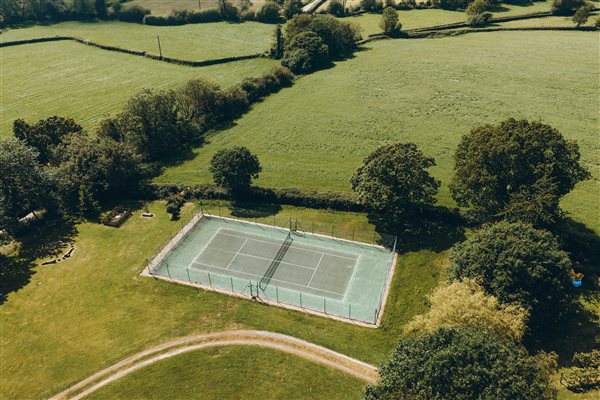 tennis court Colyton East Devon