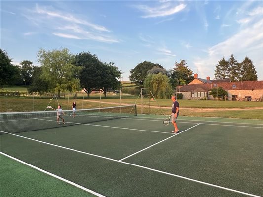 Tennis court