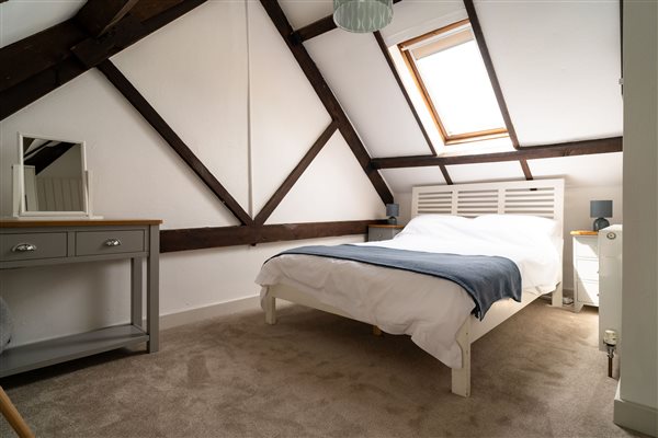Granary master bedroom