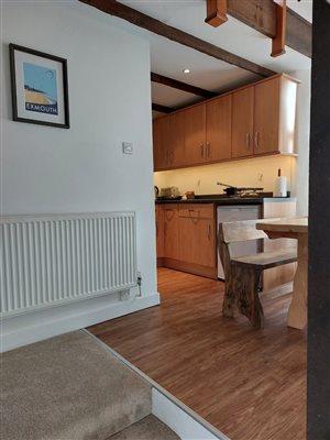 Granary kitchen dining area