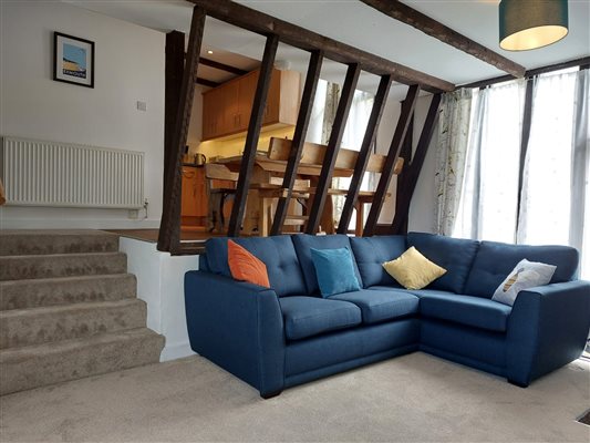 Granary living area