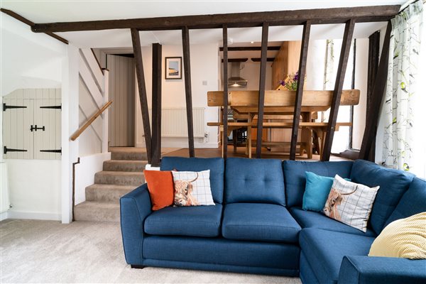 Granary living area
